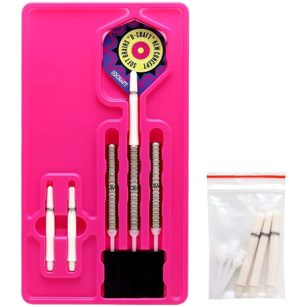 D.CRAFT ZONE80 Hz-5 Hertz Five 2BA dart barrel dart set
