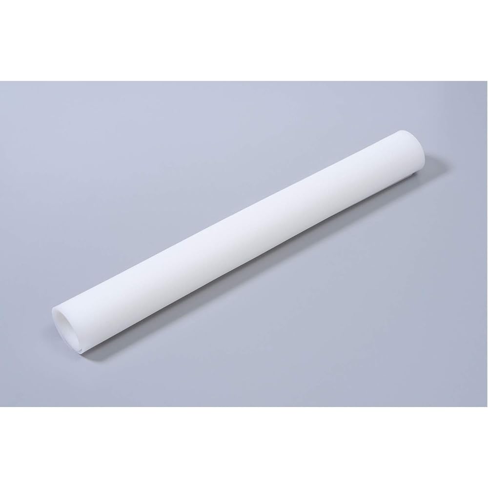 Alphamic Silicone Mat Cooktop Protective Anti-Slip Anti-Scratch Anti-Stain Approx. Height 60 x Width 80cm Roll up and Store Freely Cut Kitchen Utensils Milky White 09450RC