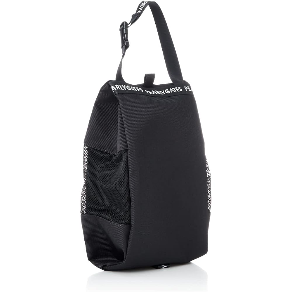 [Pearly Gates] Continuing standard product shoe case [Basic logo series] / Golf shoe bag / 053-2984200