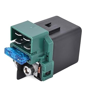 Motorcycle Starter Relay Motorcycle Starter Solenoid Relay Ignition Switch for Honda SH125 SH150 CB500F CB600F CBR650F Wasp 600 900 CB919 CRF250 CTX700