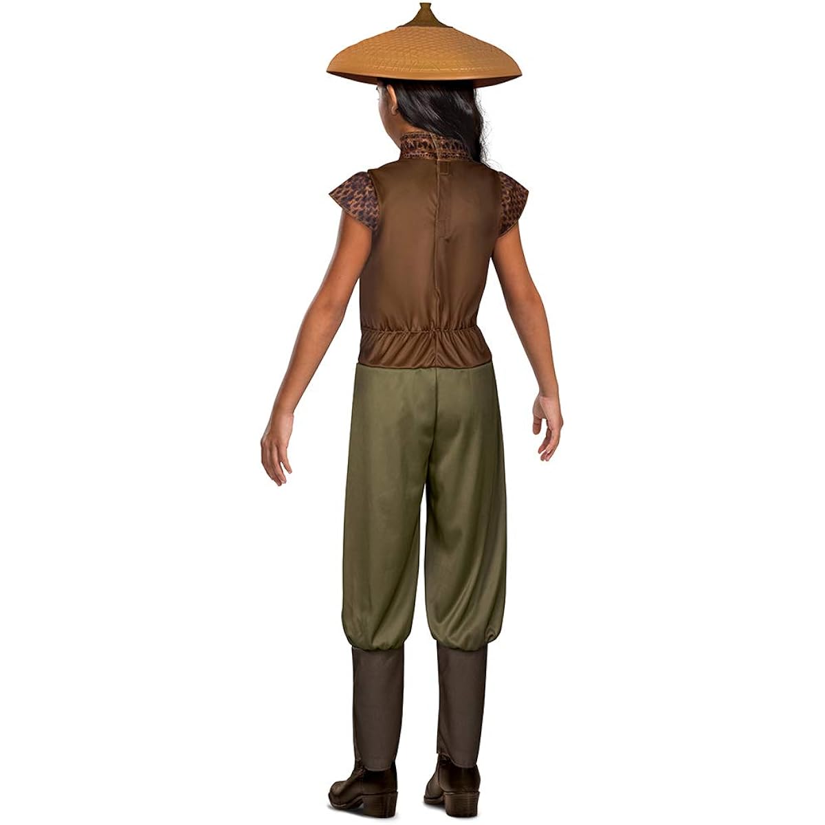 Raya Costume for Girls Official Raya and the Last Dragon Costume for Kids Disney Warrior Princess Costume