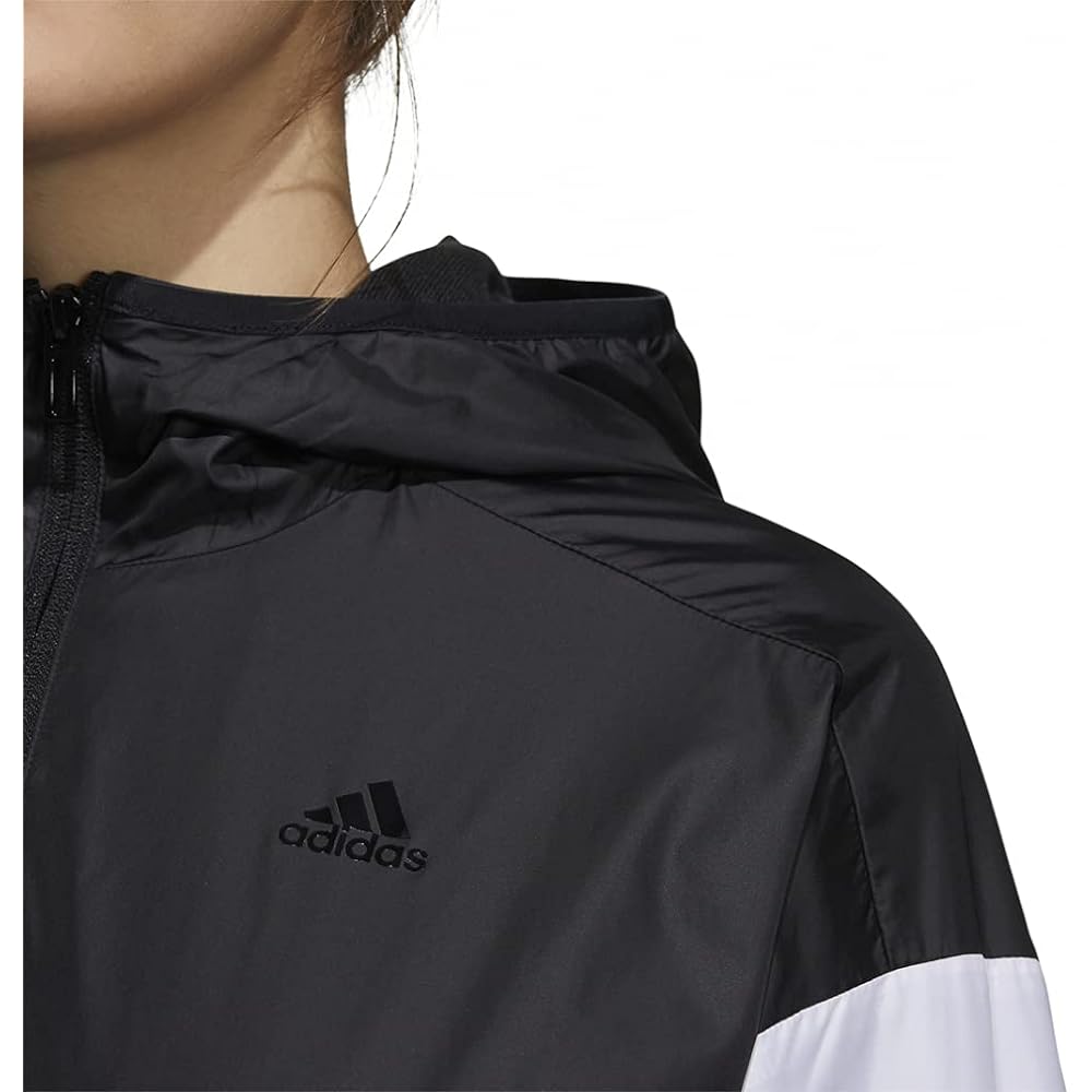 Adidas JIL39 Women's Jersey Top Color Block Windbreaker Jacket