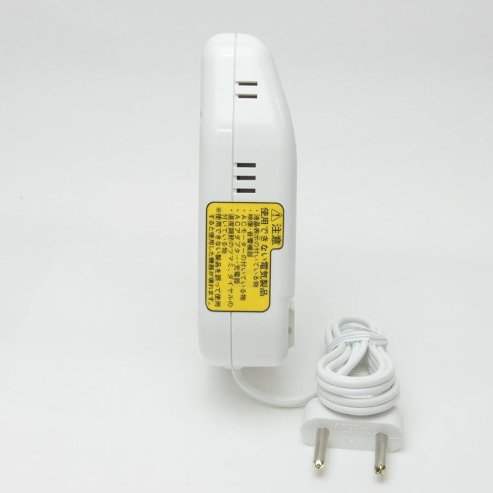 Nissho Kogyo Transformer, For Overseas Travel, For Heating Appliances Only, AC110V~AC130V(50/60Hz) AC220V~AC240V(50Hz)→AC100V 1000W DM-102 White
