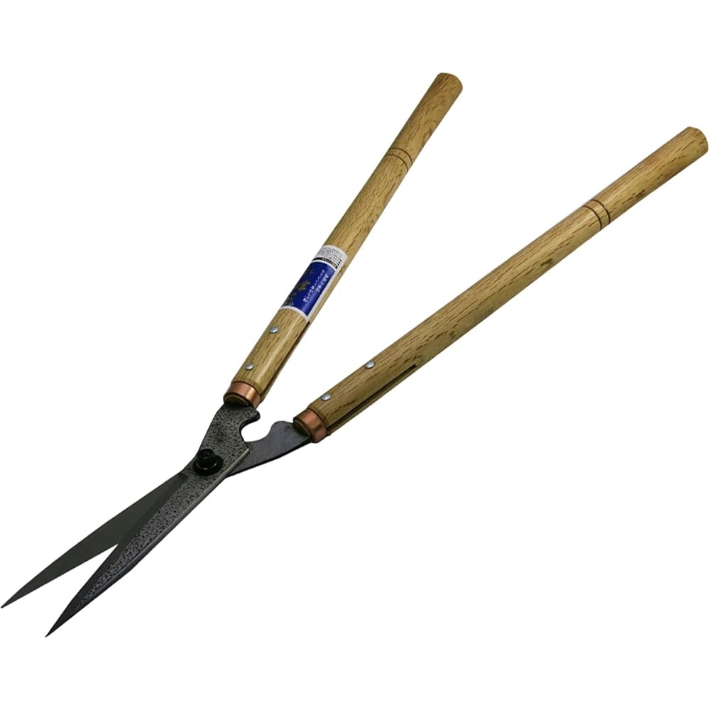 KONYO Cultivation Shears Hammered Finish 195mm