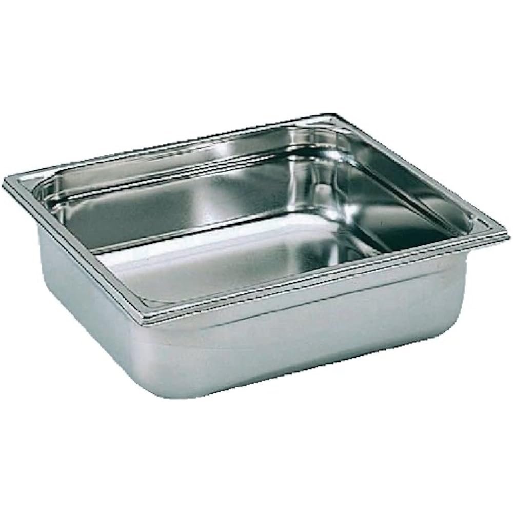 Bouger Hotel Pan 7436.15 2/4×150mm Stainless Steel France AHT4631