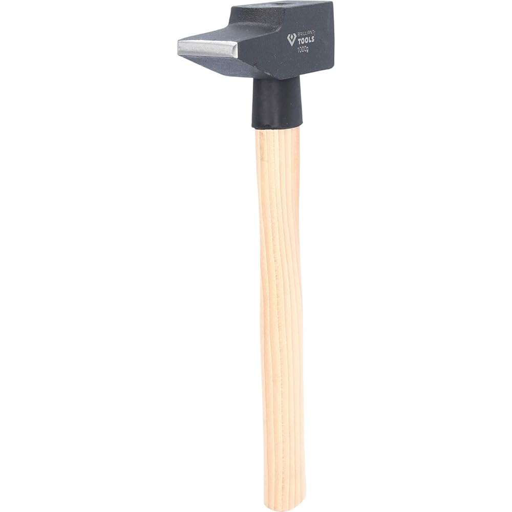 KS Tools Hickory Handle Fitter Hammer 1000g French Foam BT077100