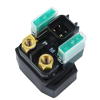 Starter Relay Motorcycle Starter Solenoid Relay for Suzuki VL1500 Boulevard VL 1500 Intruder Volusia VL800 VLR1800 VZ 1500 VZ800 Marauder
