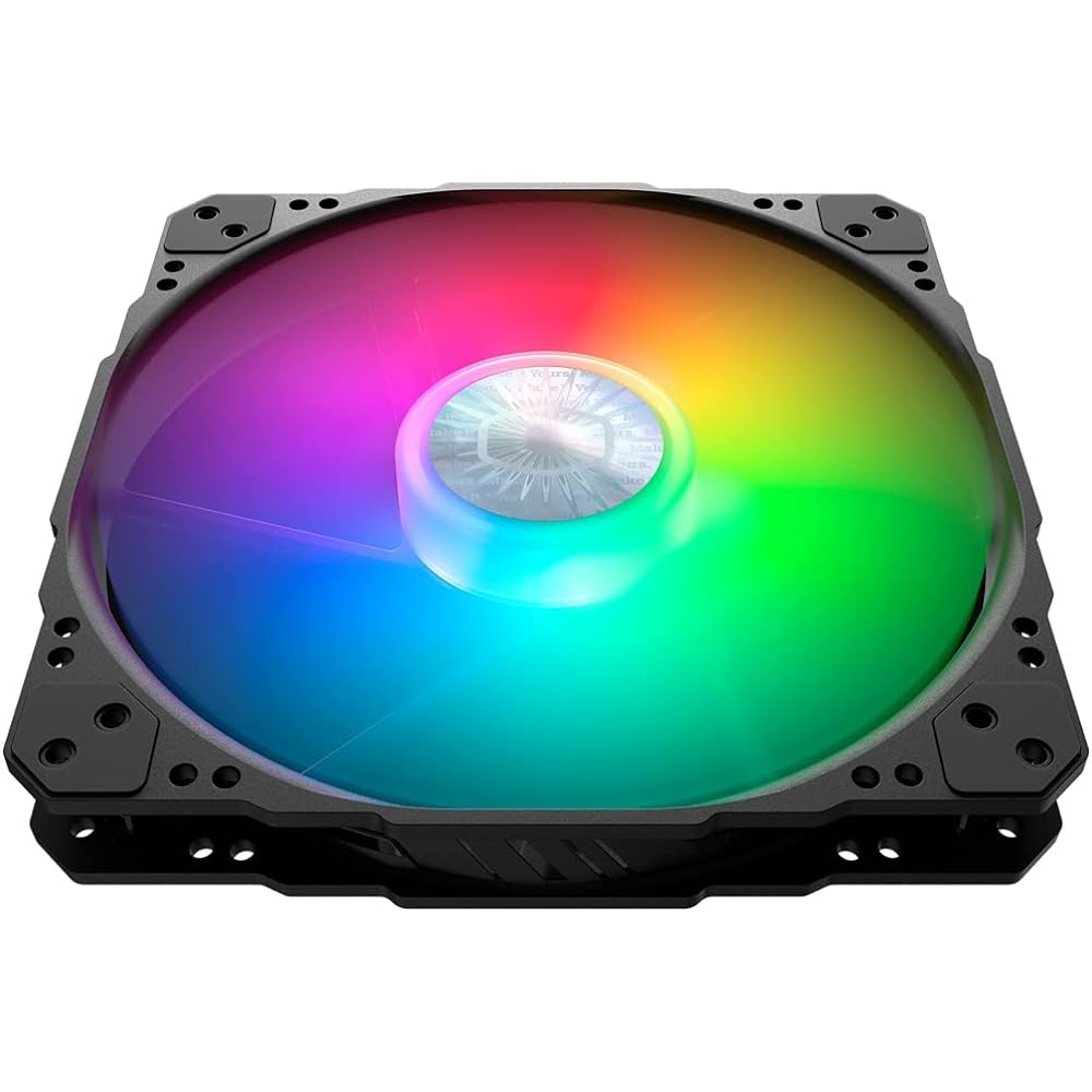 Cooler Master SickleFlow 200 ARGB PC Case Fan MFX-B3DN-08NP2-R1 FN1734 Black