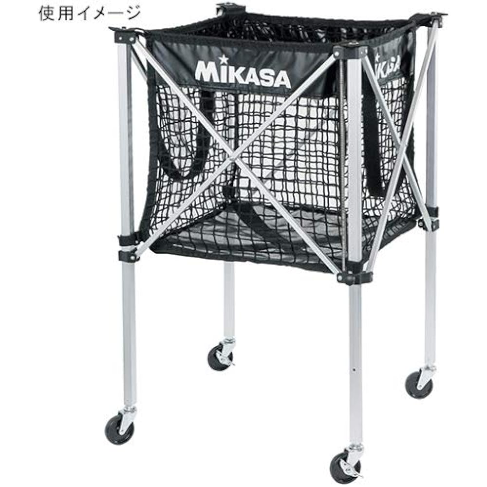 MIKASA mesh ball basket (box type) for AC-BC100M-JP [frame only] AC-CF100M