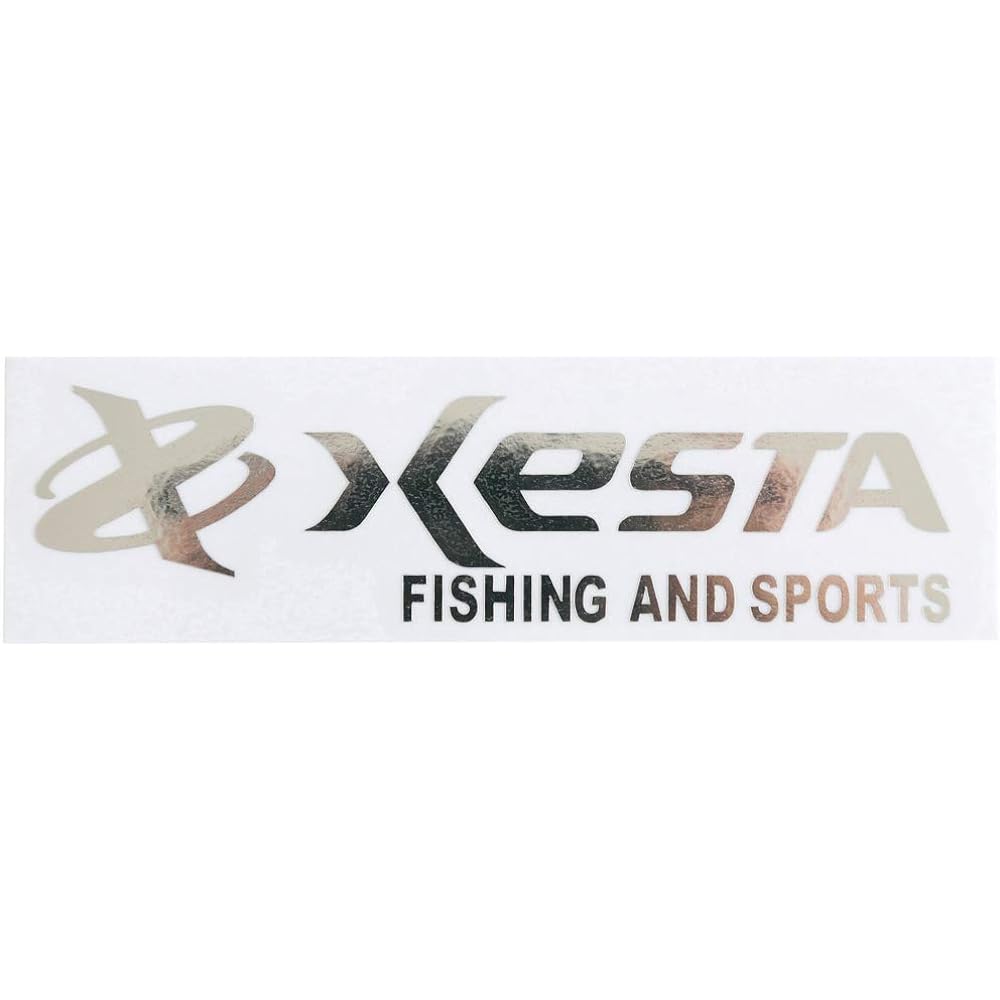 XESTA Cutting Sticker Extra Large Red x Black 40cm