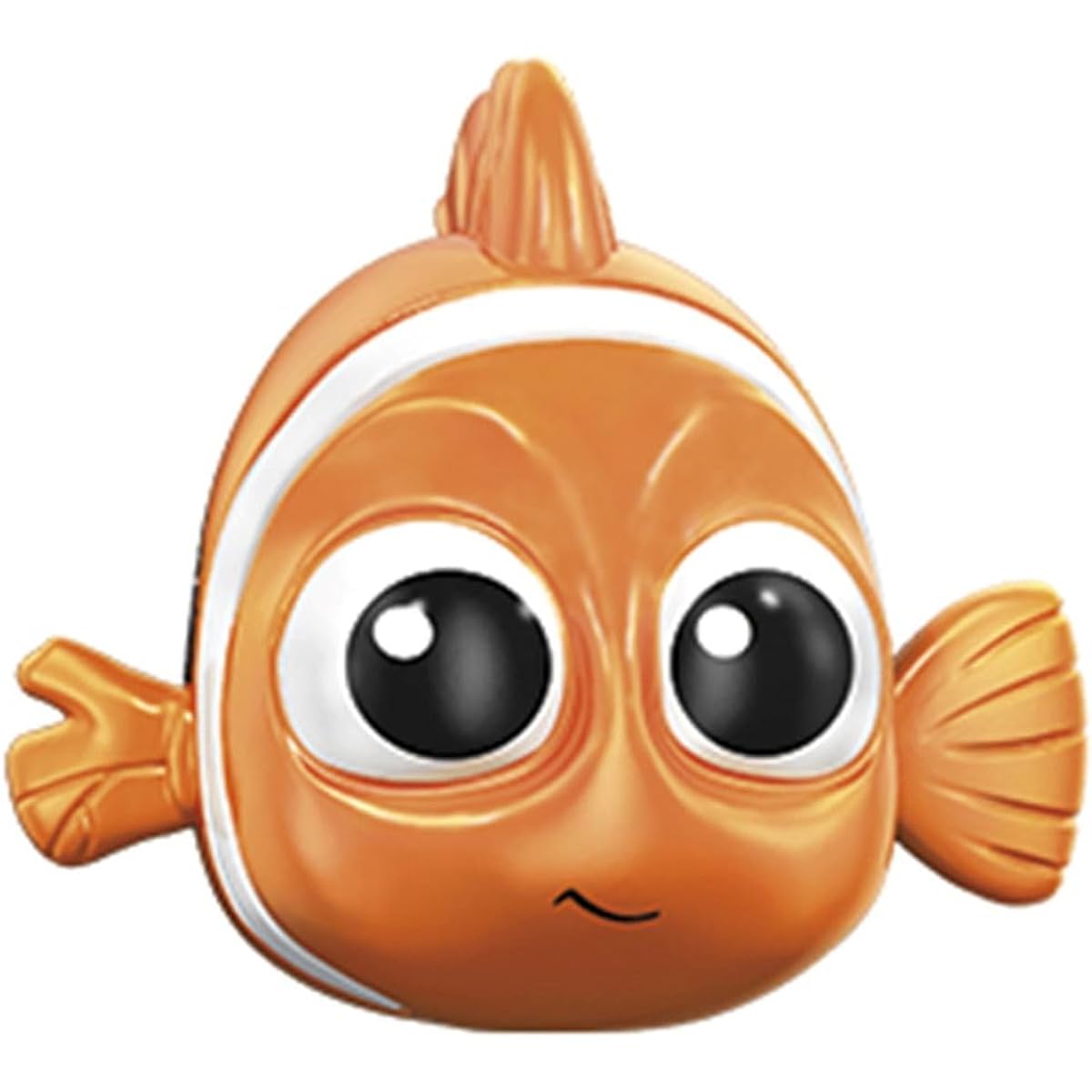 Mattel Pixar Character Inspired Mini Collectible Figures - Nemo the Clown ~ Inspired by the Movie Finding Nemo ~ Unopened Blind Bag ~ Series 1, GMC43-C, Orange, White, Black.