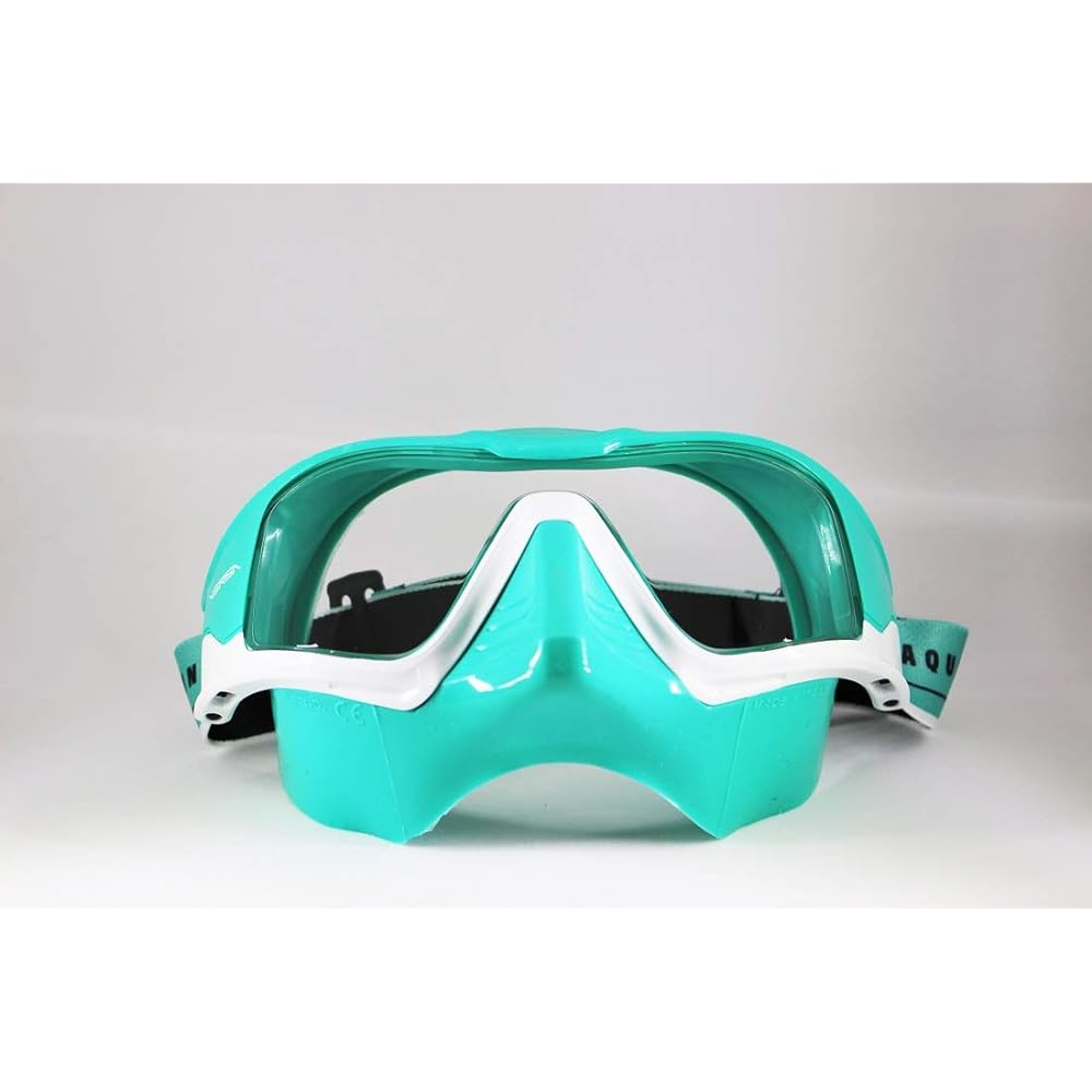 VERSA MASK Turquoise/White CLEAR LENS195240