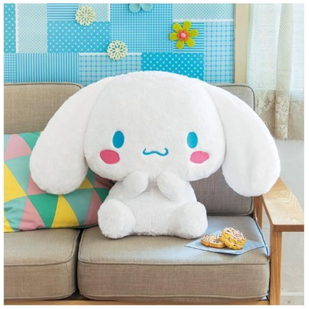 Furyu Cinnamoroll Super Super Big Plush Toy