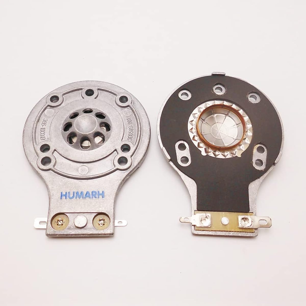 HUMARH Replacement Diaphragm JBL 2412 2412H 2412H-1 JRX SF TR100 112 115 Eon MPro Sound Factor MP215 MP225 EON15 EON10 TR2413H and many others (Full Metal)