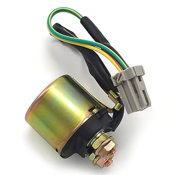 Starter Solenoid Relay Motorcycle Accessories Starter Relay Solenoid For Honda Big Red 700 MUV700 2009 2010 2011 2012 2013 35850-HL1-A01
