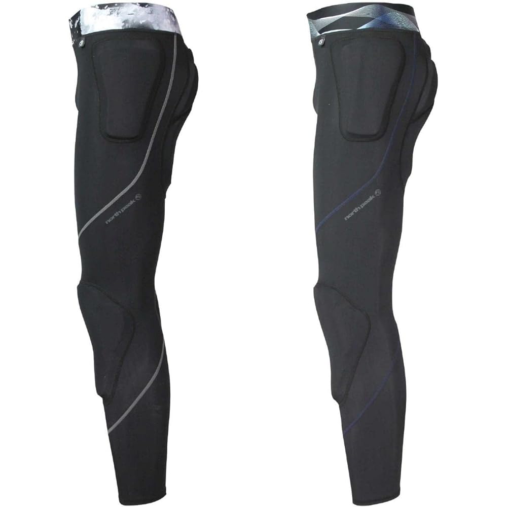 NORTHPEAK Ski/Snowboard Hip Protector Long Type 2022 Model NP-1246 BL