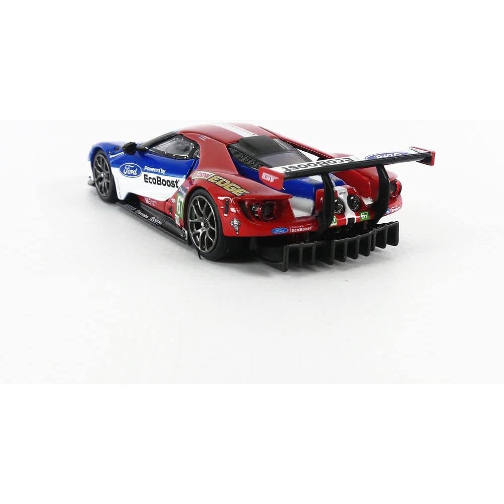 TrueScale Miniatures MINI GT 1/64 Ford GT LMGTE PRO Le Mans 24 Hours 2016 Ford Chip Ganassi Team Set of 4 Completed Product MGTS0001