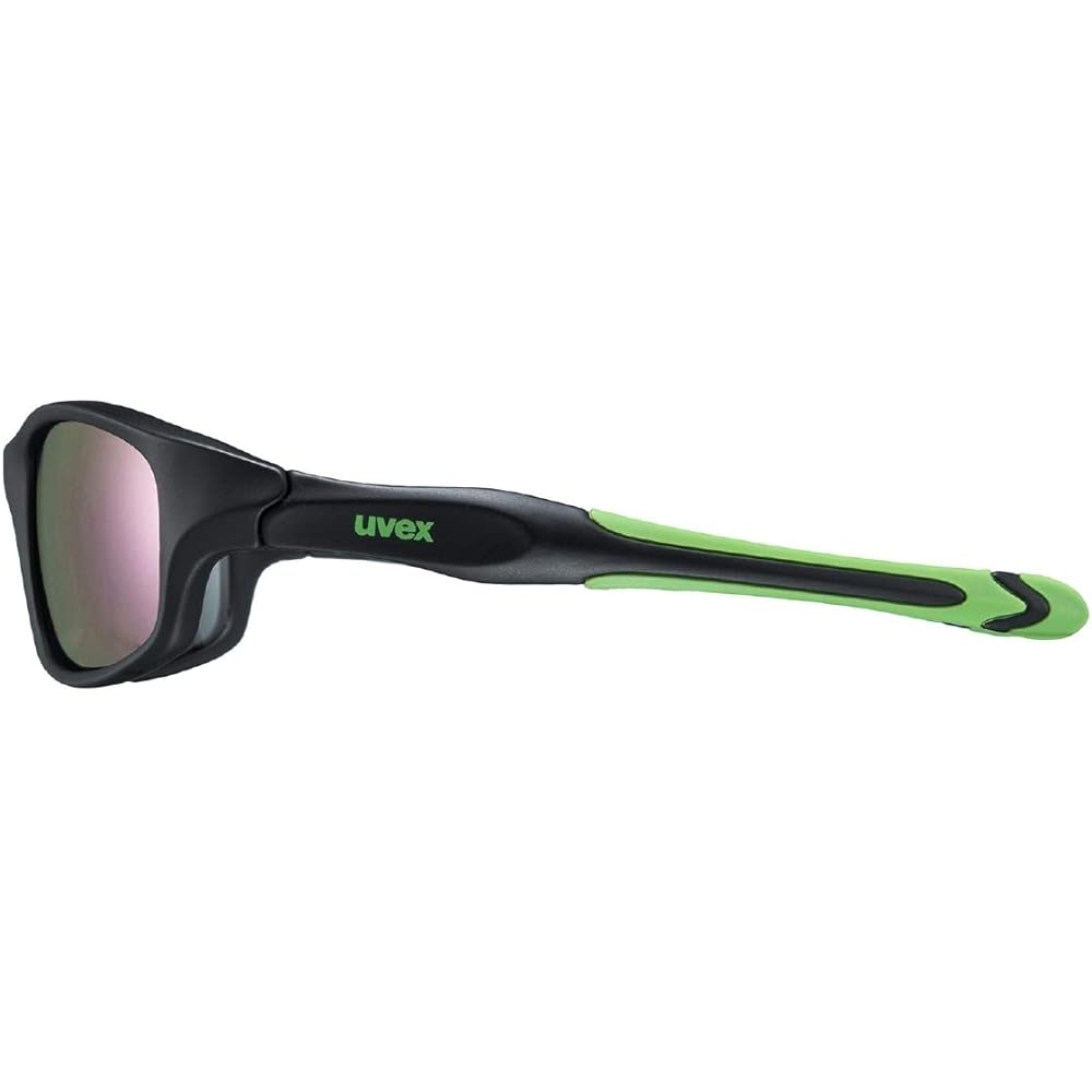 uvex sports sunglasses for children UV400 mirror lens flexible frame headband included sportstyle 507 [parallel import goods]