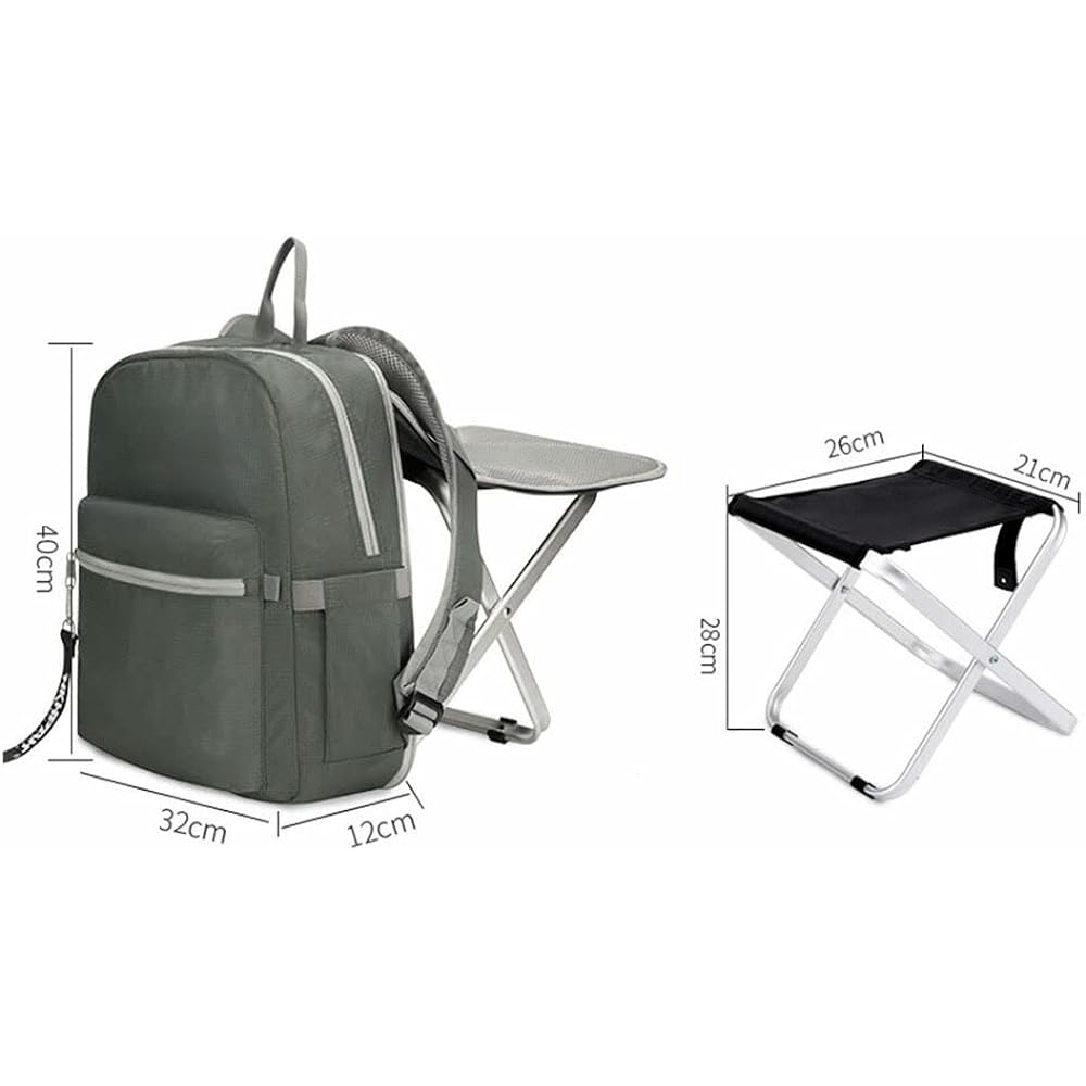 Backpack chair with chair, backpack, foldable, waterproof, lightweight, compact YN-21-bag17