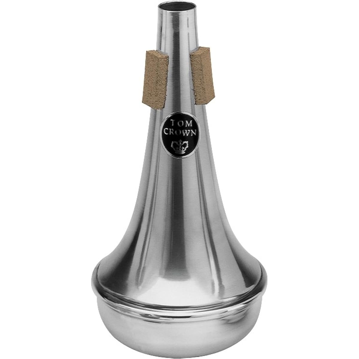 Tom Crown Straight Mute for Bass Trombone, All Aluminum