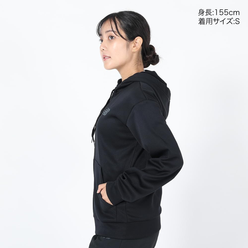 [New Balance] Fleece Relentless Fleece Full Zip WJ33186 Women's