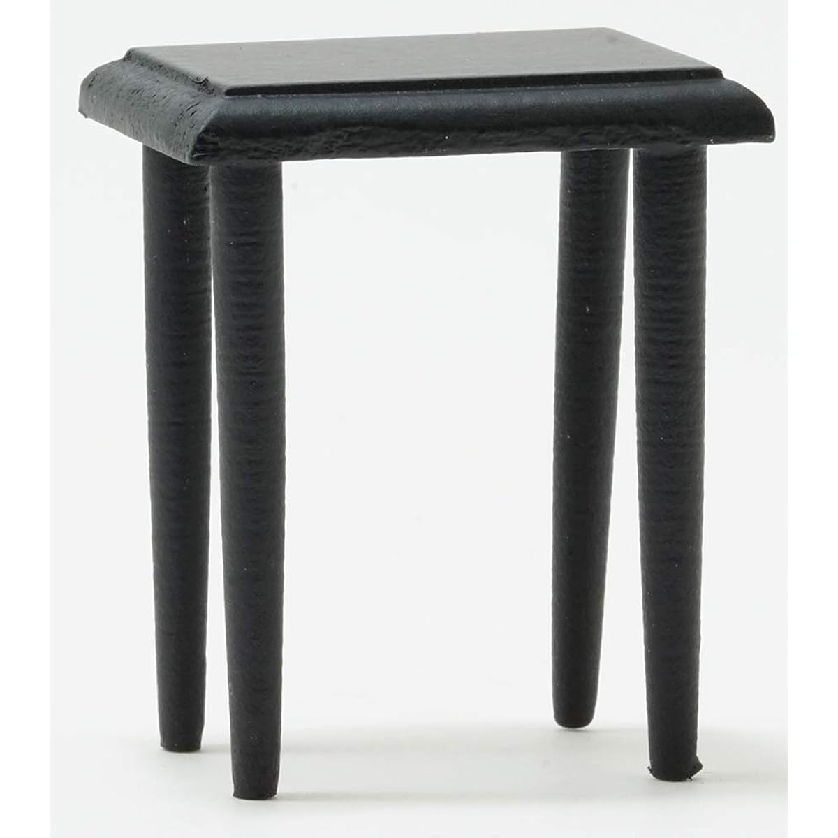 Classics by Handley Dollhouse Miniature Side Table Black