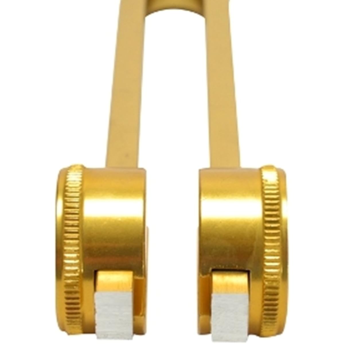 TFS Tuningforkshop Gold Finish Heavy Otto Tuning Fork Set