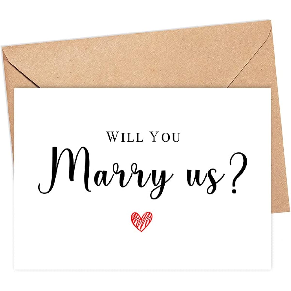 Emily gift Will You Marry Us Card - Officiant Card - To Our Officiant Card - To Your Officiant - Wedding Day Card