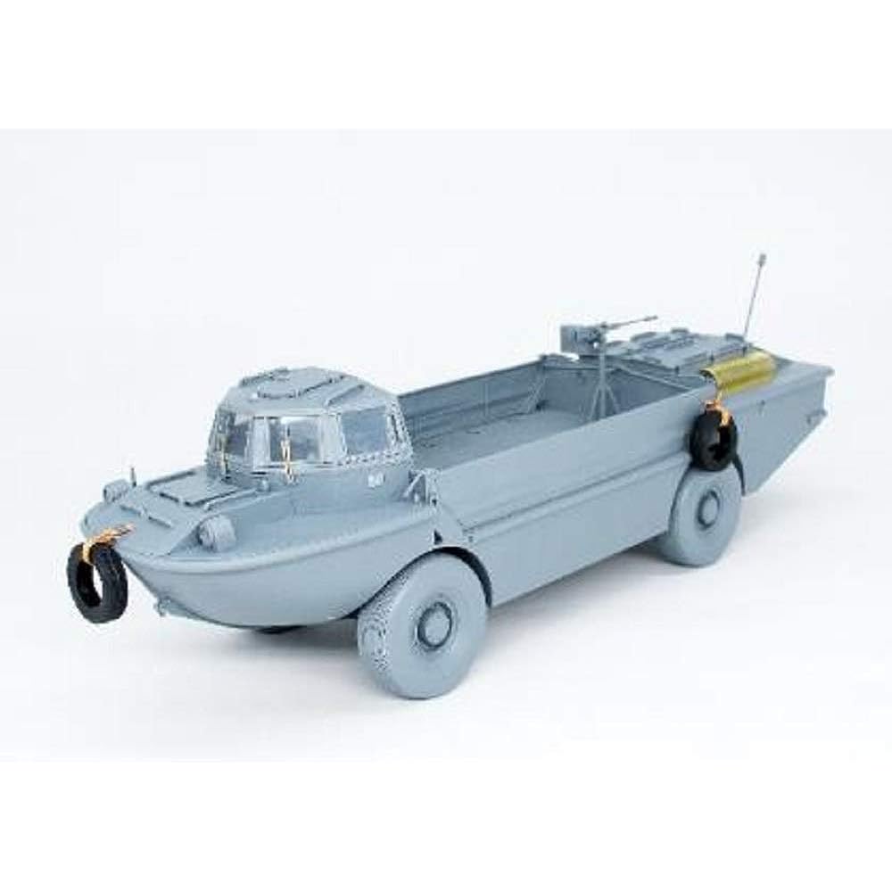 Gekko Model 1/35 US Army LARC-V Amphibious Cargo Transport Vehicle Vietnam War Plastic Model GEC35GM0038