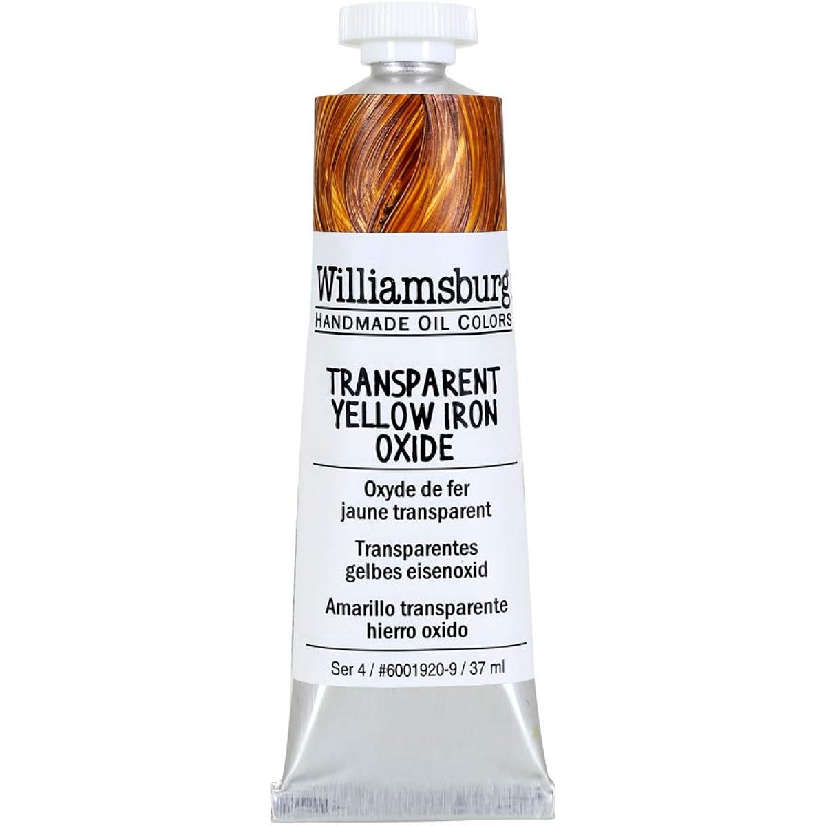 Williamsburg Special Edition Clear Yellow Iron Oxide – 37 ml Tube – Williamsburg Special Edition Clear Yellow Iron Oxide – 37 ml Tube