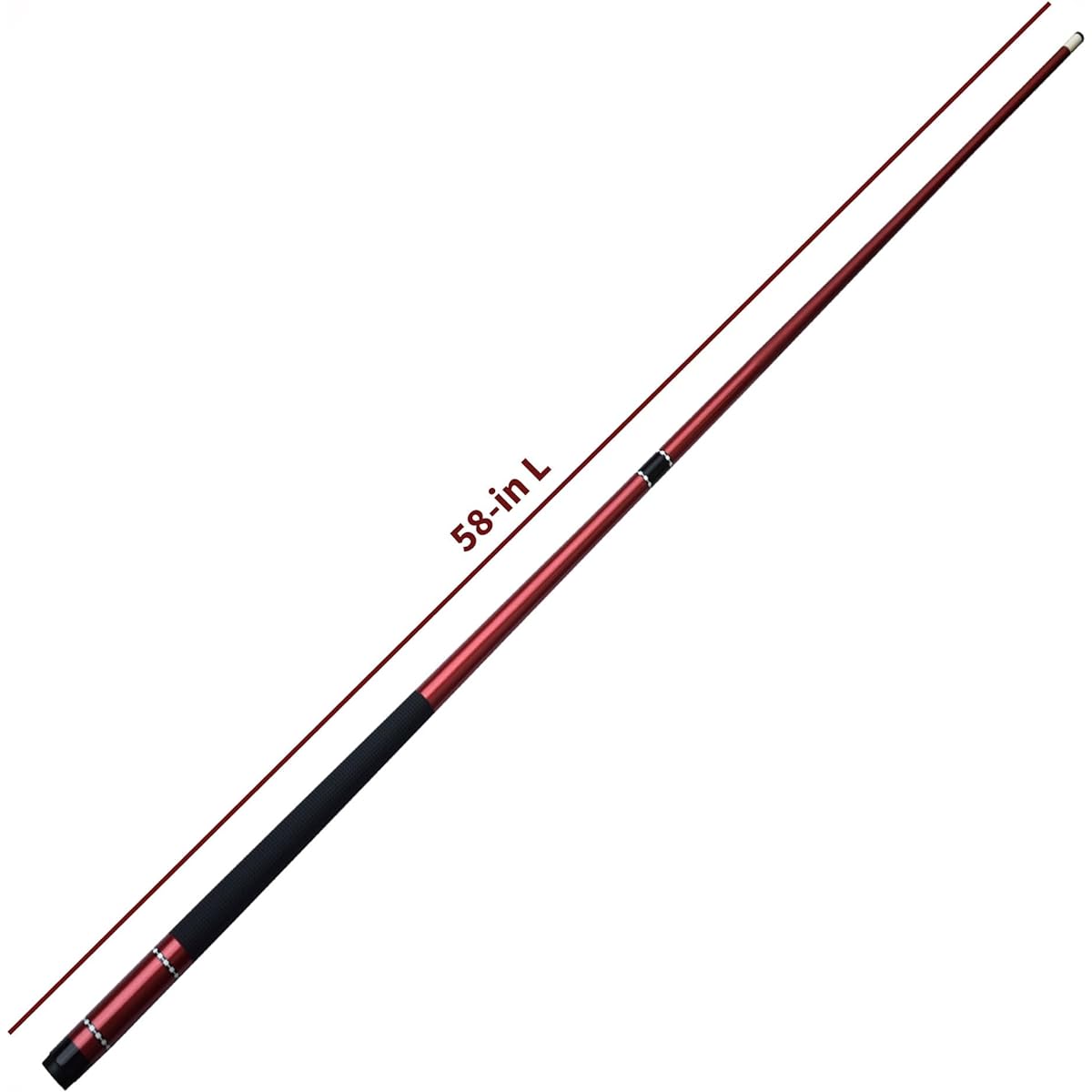 Hathaway Conquest 58" Fiberglass Cue - Red