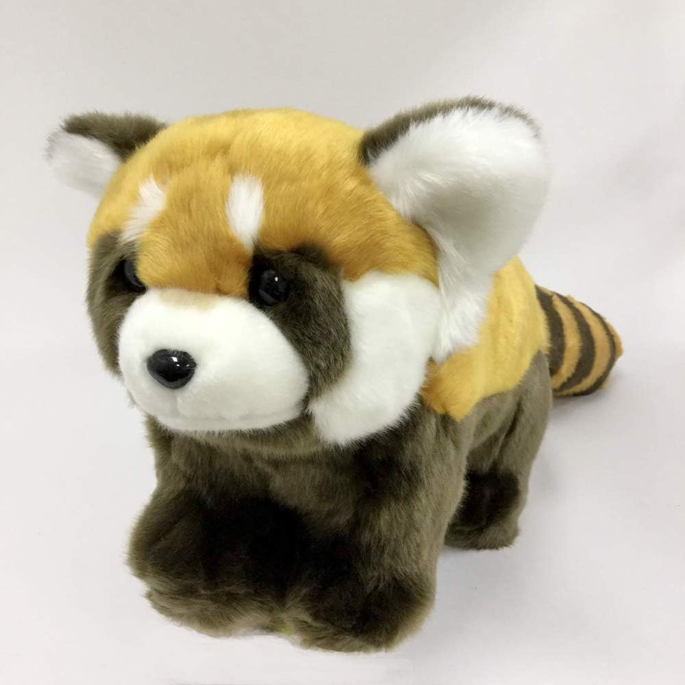 Cute Sale Red Panda L Brown, Orange, White Z0134