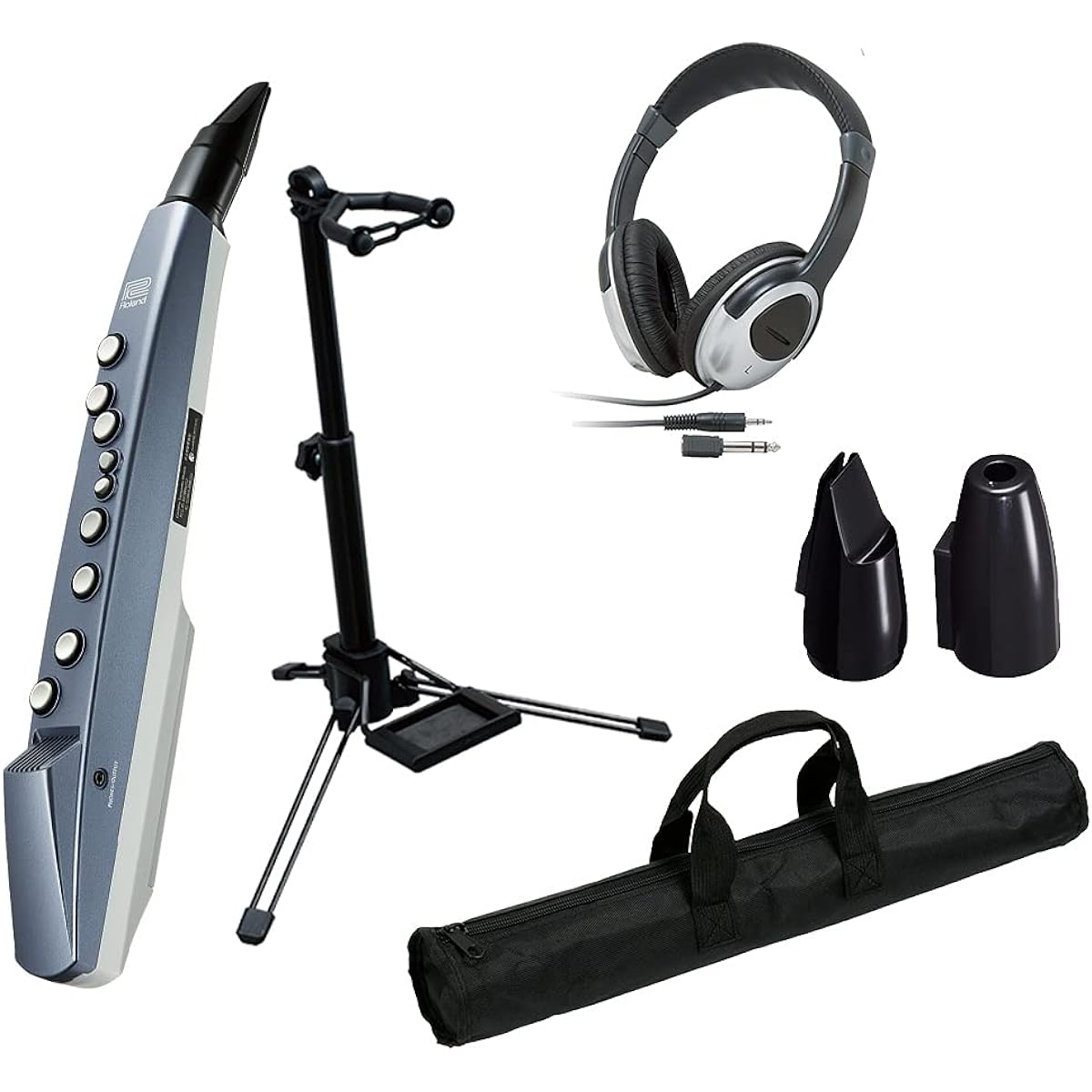 Roland AE-01 Case Headphone Stand Replacement Mouthpiece Set Wind Synthesizer Roland