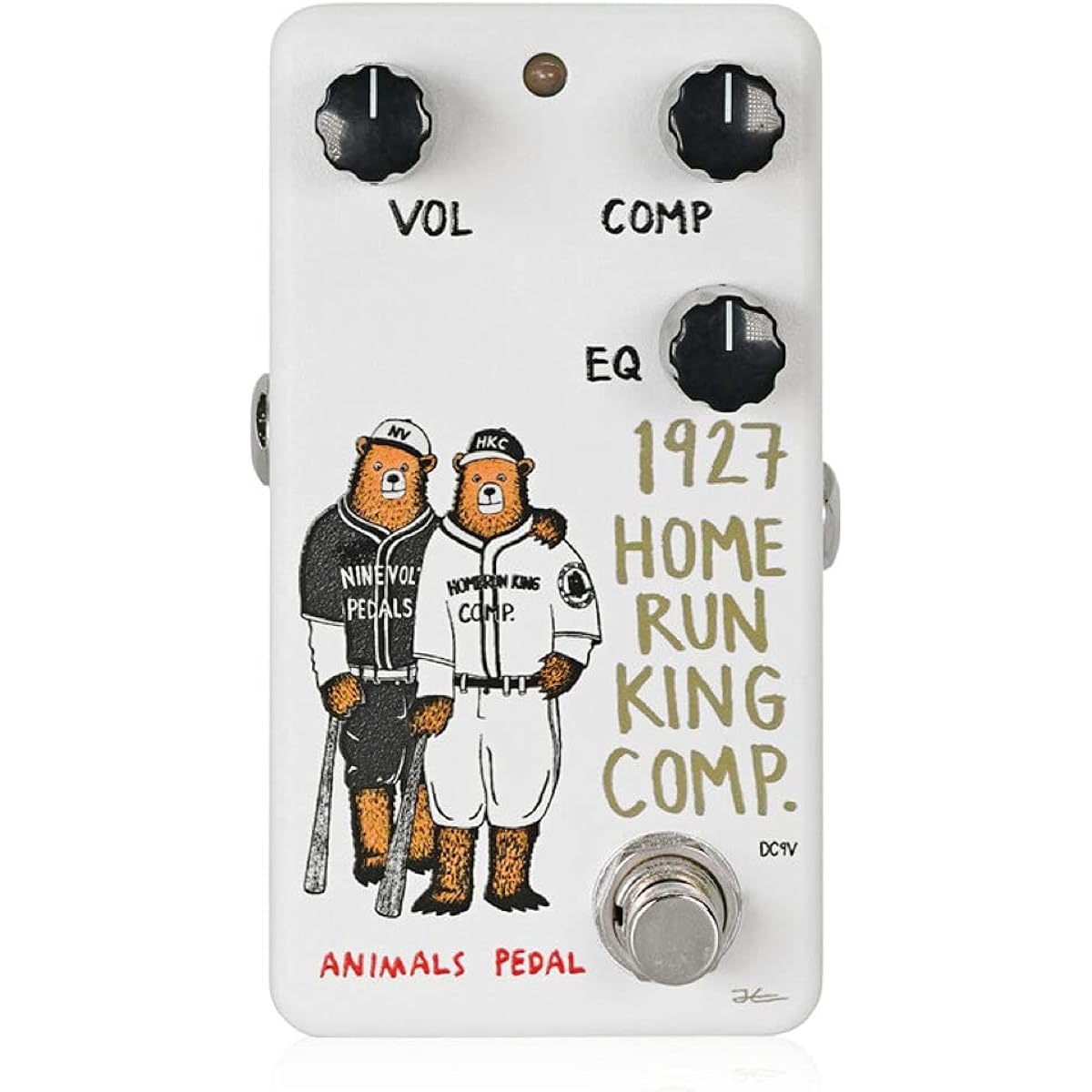 Animals Pedal 1927 HOME RUN KING COMP Compressor Guitar Effector