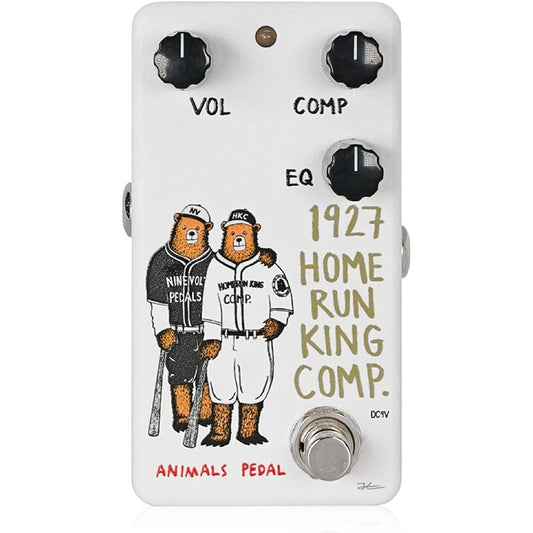Animals Pedal 1927 HOME RUN KING COMP Compressor Guitar Effector