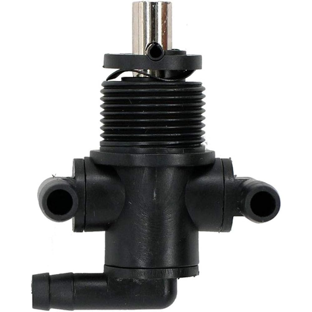 LIYYOO 7052161 Polaris Sportsman Petcock Shutoff Valve Polaris ATV Sportsman 335 325 330 400 500 600 700 7052161, 3 Way Petcock Tank Fuel Shutoff Valve Switch