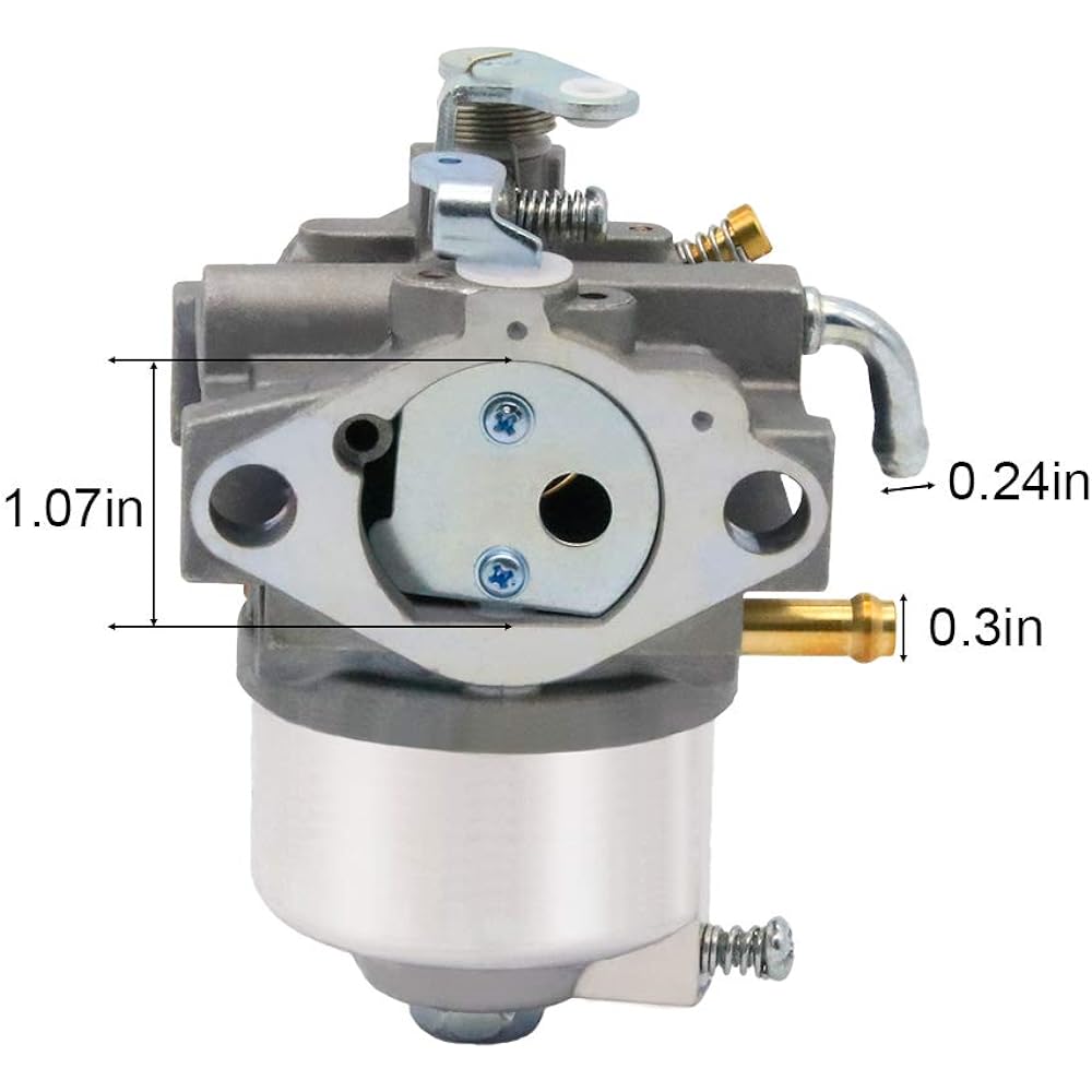 2500 Carburetor Kawasaki Mule 2500 Carburetor Utility Mule 2510 4x4 2520 Turf 15003-2260 150032260 KAF620 KAF620A KAF620B KAF620C ATV 1993 1994 1995 1996 KAF620 Carburetor