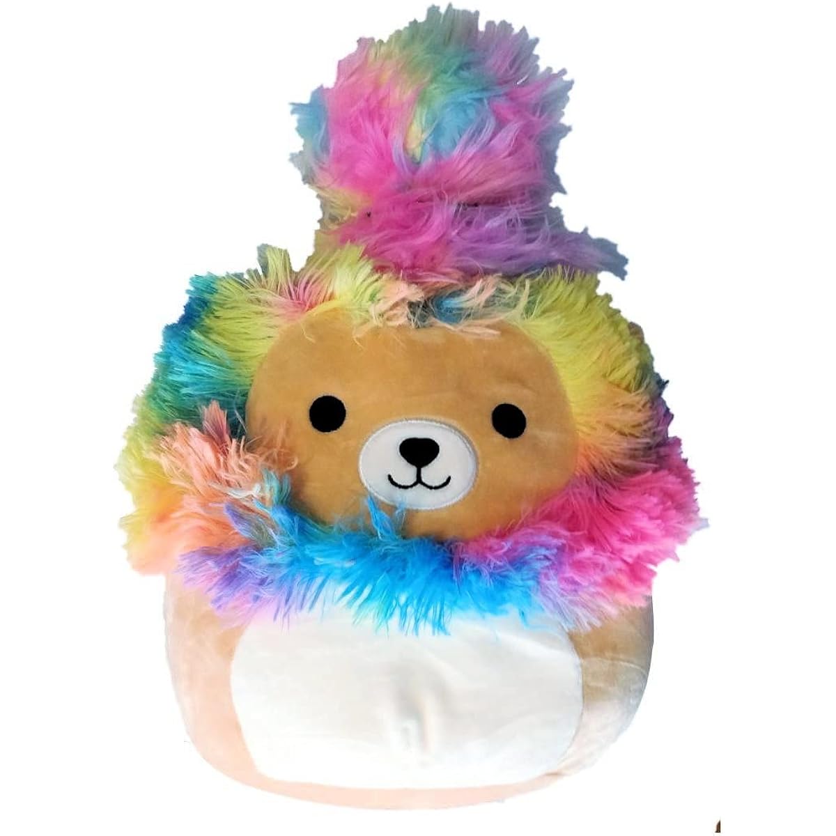 Squishmallow Squish-Doo 12 inch Leonard Lion.