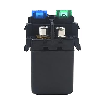Solenoid Relay Motorcycle Starter Relay Solenoid 27010-0770 for Kawasaki ZR800 Z800 ZR1000 Z1000 ZX1000 Ninja 1000 Z1000SX ZX1400 ZX14R