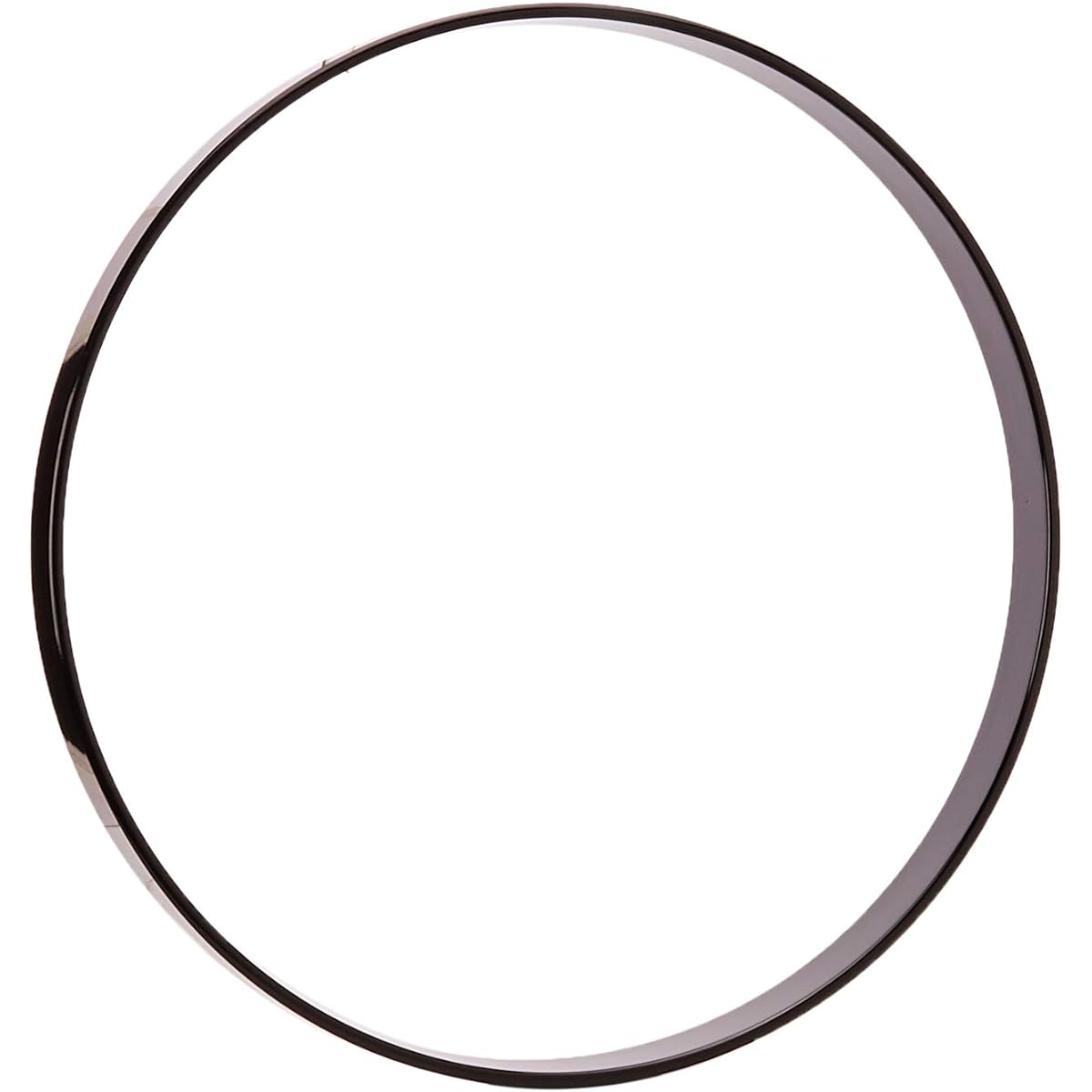 Gibraltar SC-22BK 22 Inch Maple Bass Drum Hoop Black by Gibraltar