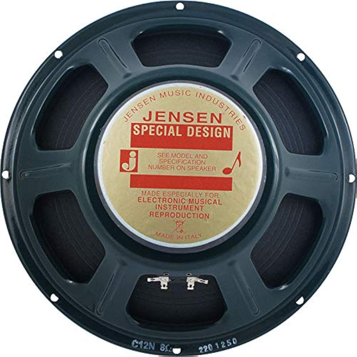 JENSEN C12N 8Ω Guitar Amplifier Speaker Unit