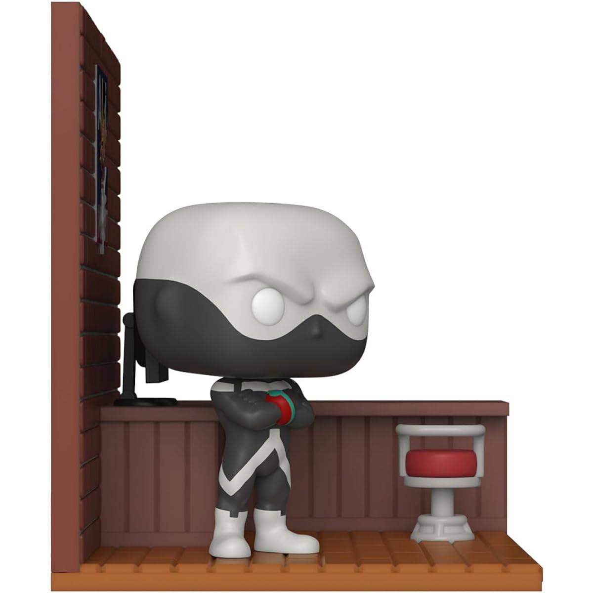 Deluxe Pop! My Hero Academia Twice Hideout Build-A-Scene Vinyl Figure