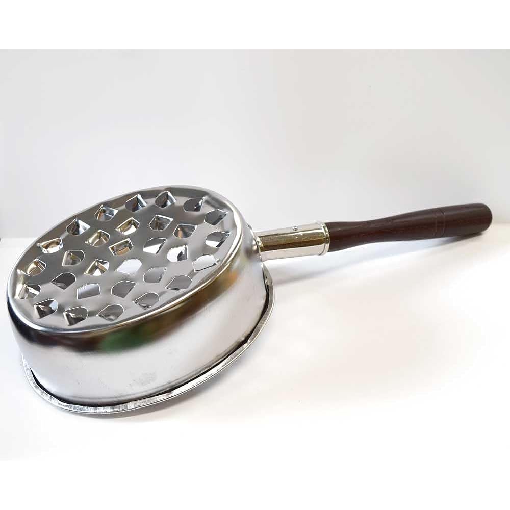 Tea utensils fire starter stainless steel oval shape