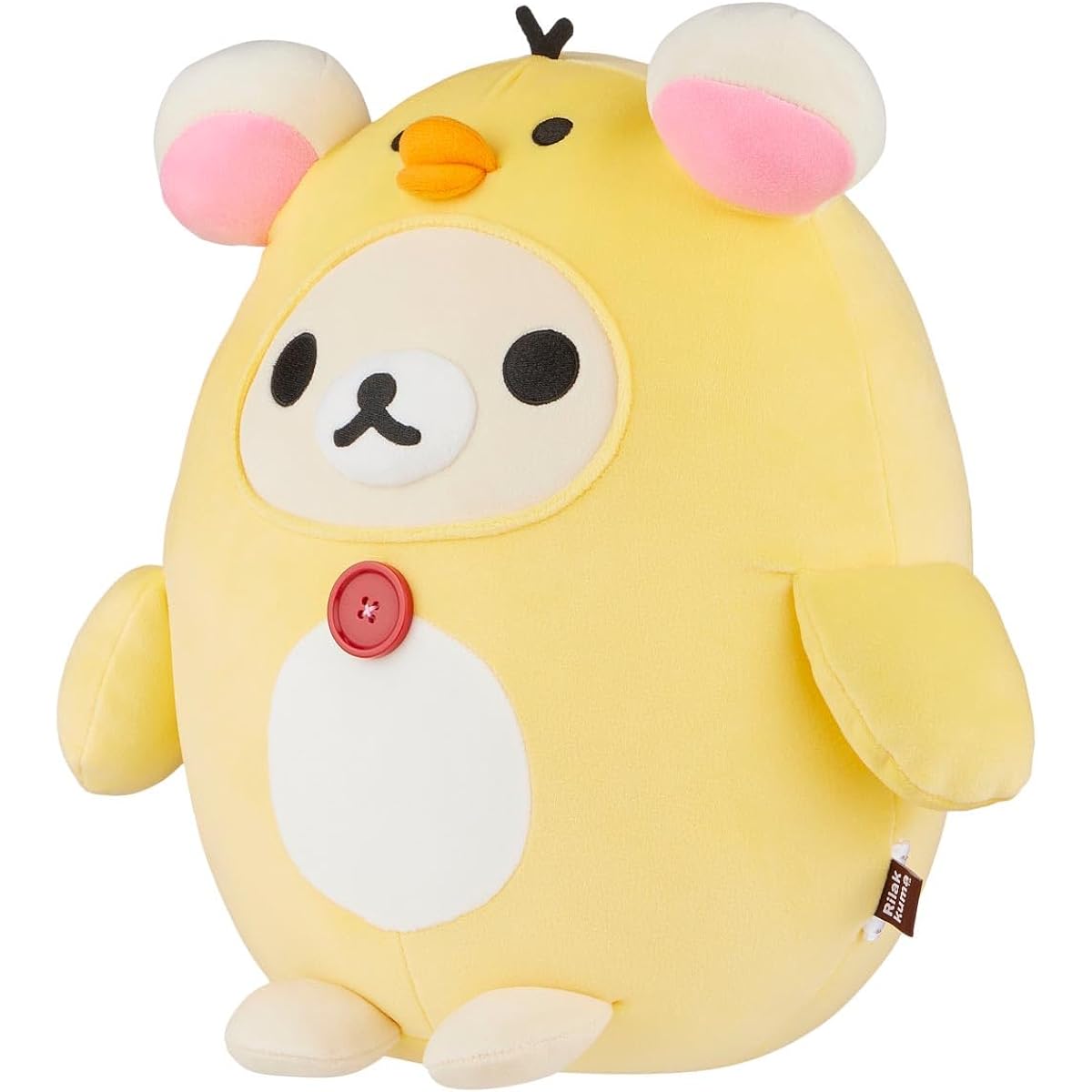 Korilakkuma San-X Original Kiiroitori Kigurumi Series Mochi Plush