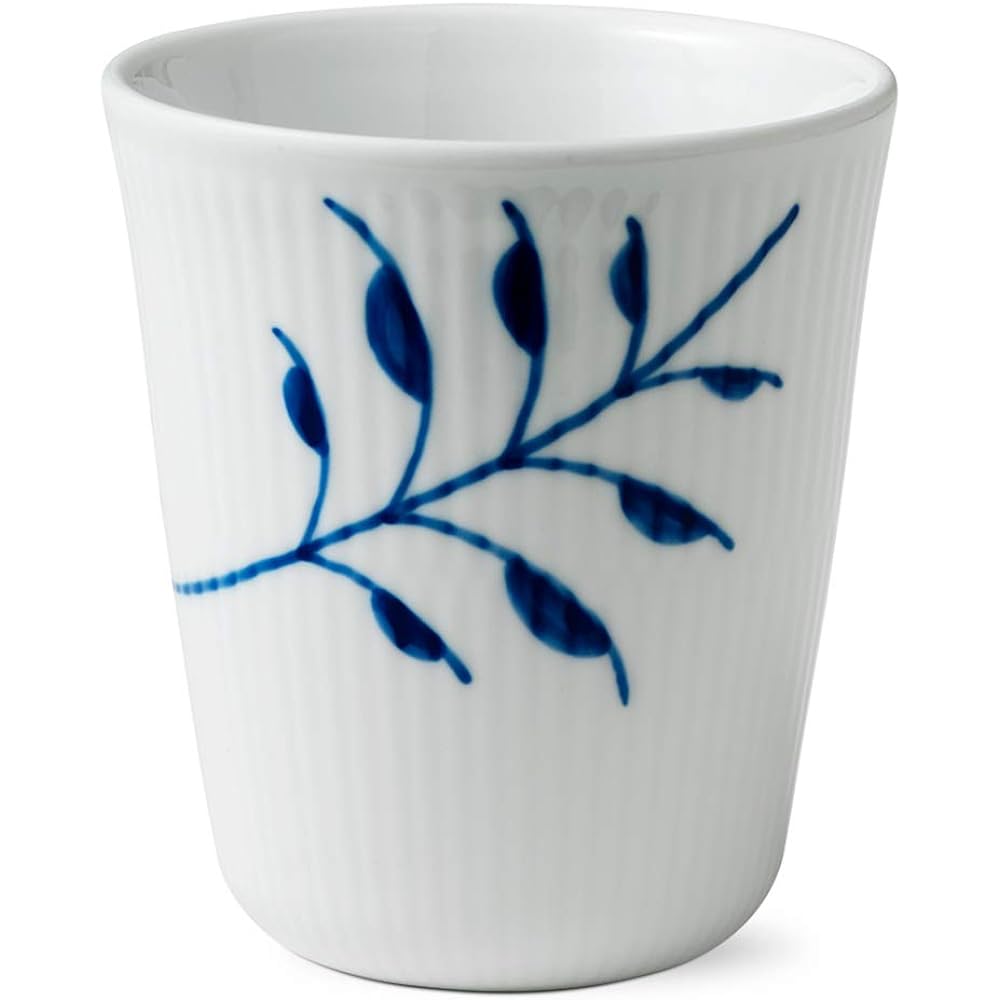 [Regular Imported Product] Royal Copenhagen Blue Fluted Mega Style Cup 300ml 1016896