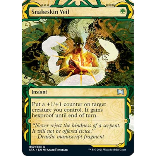 Magic: The Gathering - Snakeskin Veil - Strixhaven: Mystical Archives