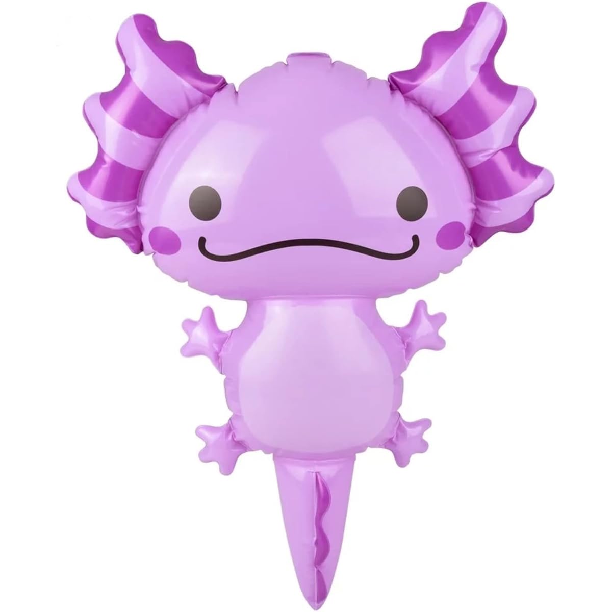Axolotl Inflatables | Set of 4 | 24 Inch | Inflatable Pool Toys Party Decorations