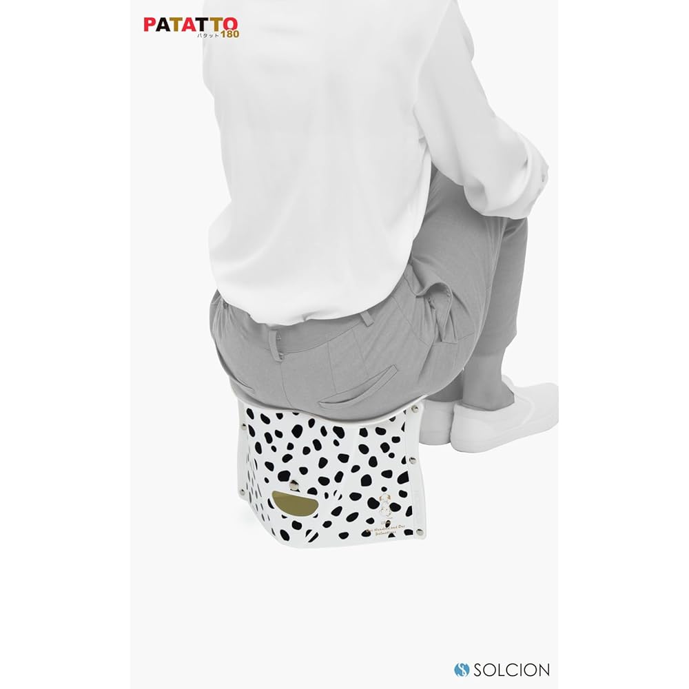 [SOLCION Official Store] PATATTO180 disney ver. [Made in Japan] (101 Dalmatians)