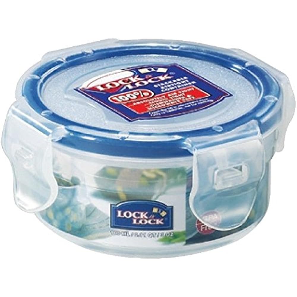 Lock & Lock, No BPA, Water tight, Food Storage Container, 3-oz, HPL931 by LockandLock