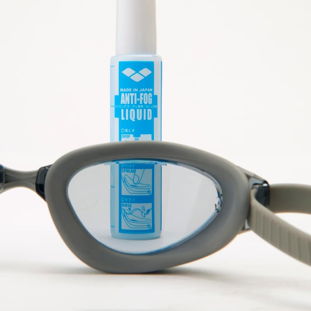 arena Swimming goggles for fitness use for men and women [Arena Warbo] Anti-fog (linon function) AGL-1300